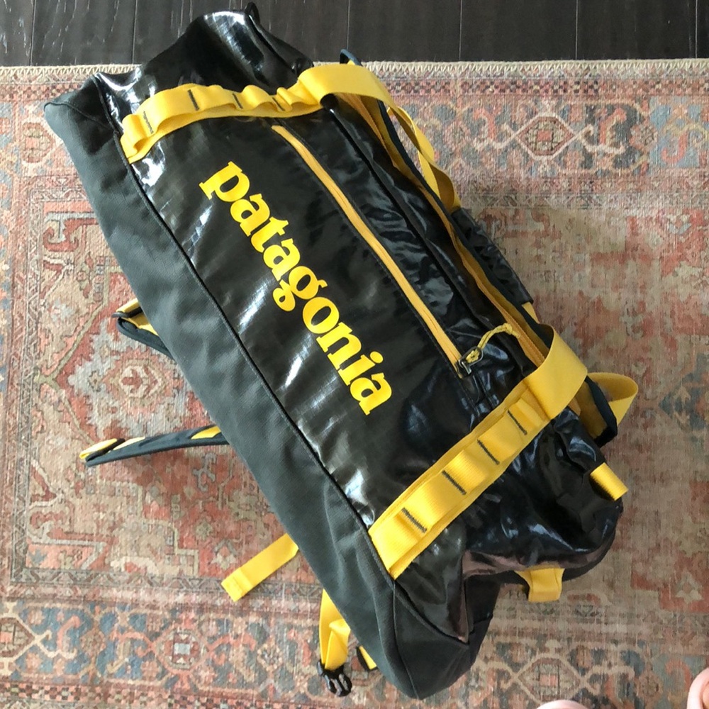 Patagonia Black hole 60L Duffel - Picture 3 of 11